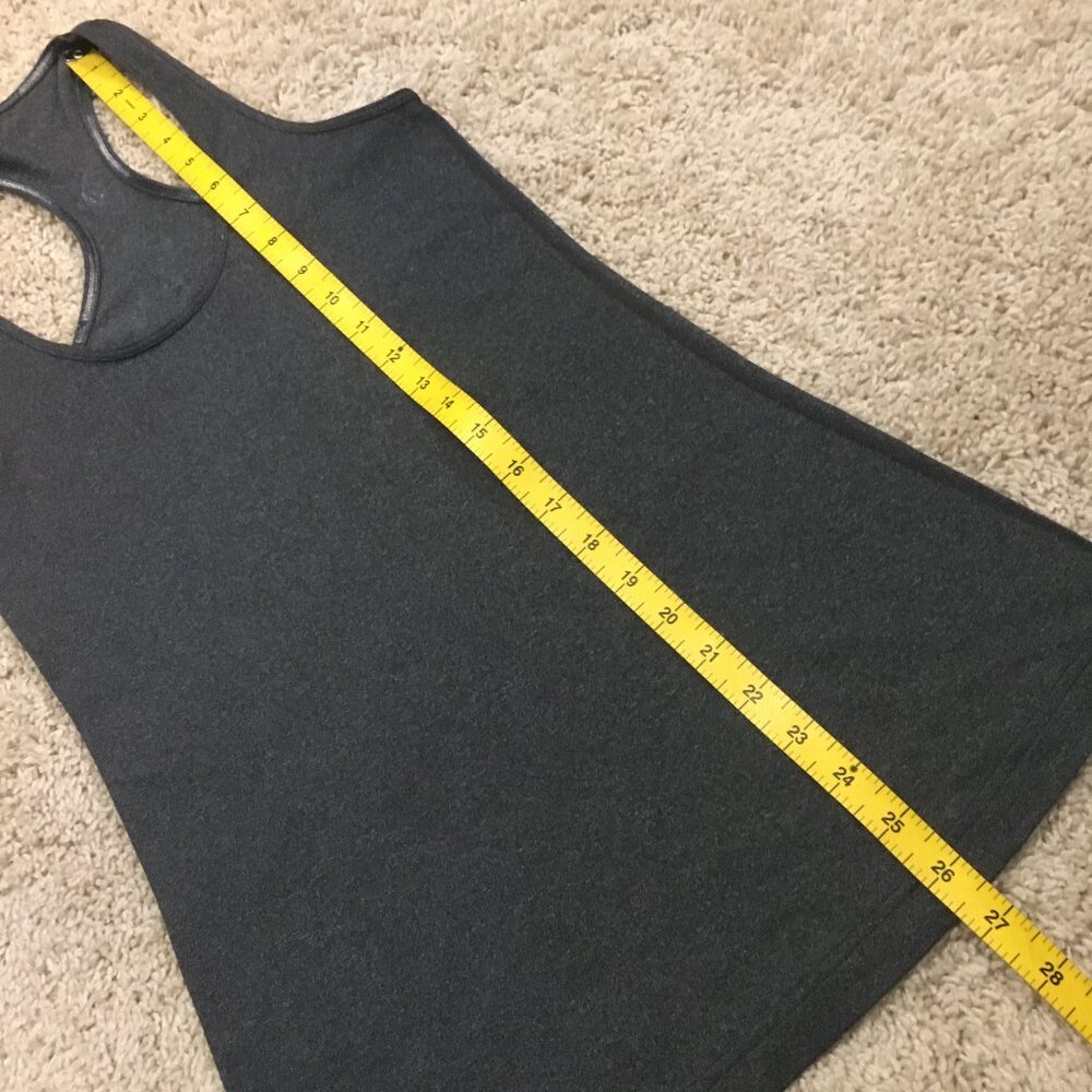 Lululemon Heathered Grey Racerback Tank Top - Picture 15 of 15